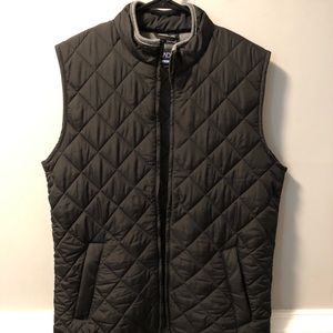 Men’s quilted vest. Made. By Cam Newton